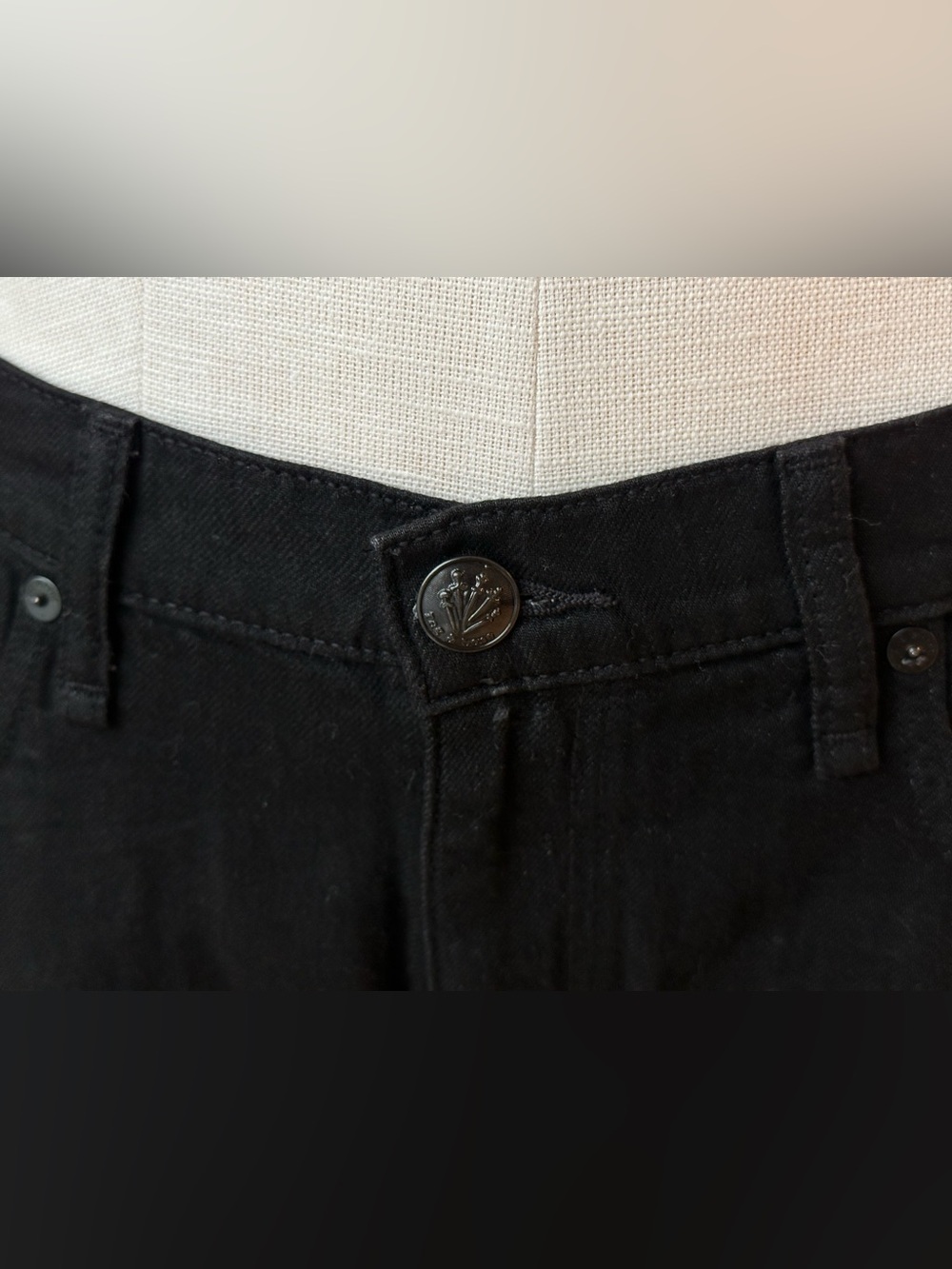 Rag & Bone Featherweight Sofia Lace High Waist Wide Leg Jeans NWT 30 - Picture 7 of 15